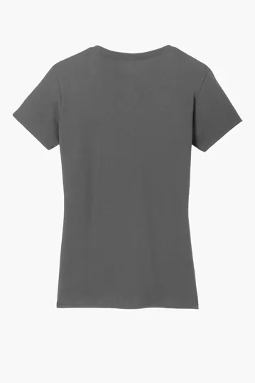 Gildan Women's Heavy Cotton V-Neck T-Shirt — view 15