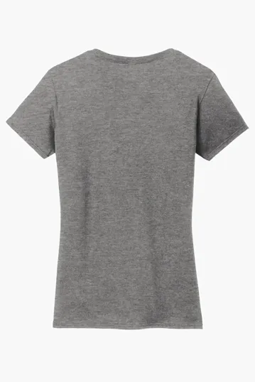 Gildan Women's Heavy Cotton V-Neck T-Shirt — view 16