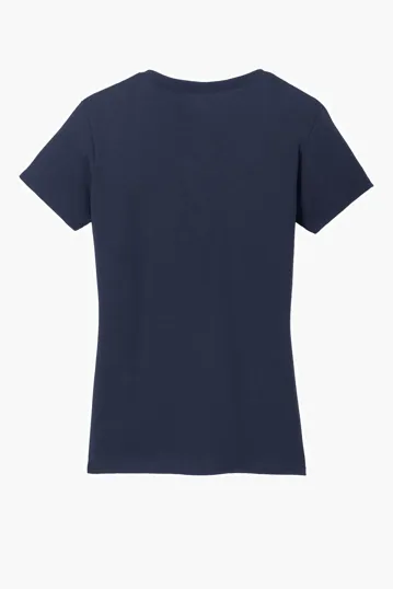 Gildan Women's Heavy Cotton V-Neck T-Shirt — view 18