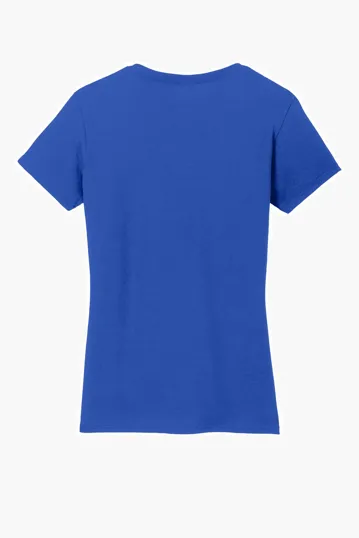 Gildan Women's Heavy Cotton V-Neck T-Shirt — view 20