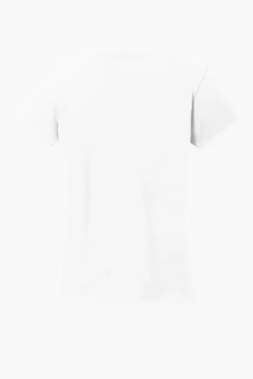 Gildan Women's Heavy Cotton V-Neck T-Shirt — view 23