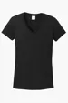 Gildan Women's Heavy Cotton V-Neck T-Shirt — view 3