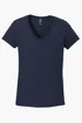 Gildan Women's Heavy Cotton V-Neck T-Shirt — view 7