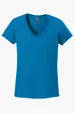 Gildan Women's Heavy Cotton V-Neck T-Shirt — view 10