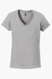 Gildan Women's Heavy Cotton V-Neck T-Shirt — view 11
