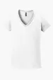 Gildan Women's Heavy Cotton V-Neck T-Shirt — view 12