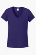 Gildan Women's Heavy Cotton V-Neck T-Shirt — view 24
