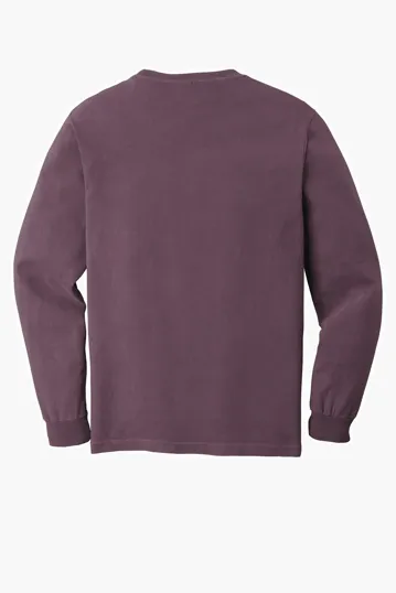 Comfort Colors Heavyweight Ring Spun Long Sleeve Tee — view 35