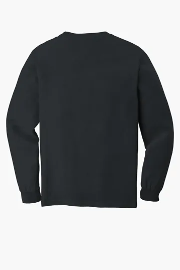 Comfort Colors Heavyweight Ring Spun Long Sleeve Tee — view 36