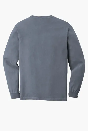 Comfort Colors Heavyweight Ring Spun Long Sleeve Tee — view 37