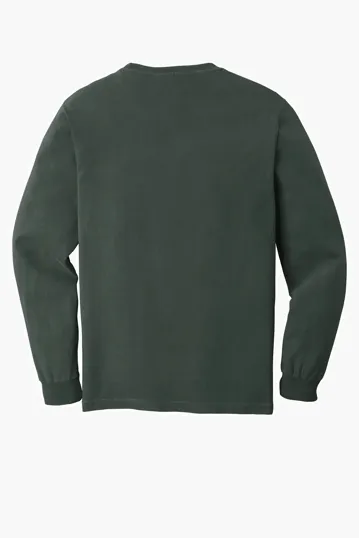 Comfort Colors Heavyweight Ring Spun Long Sleeve Tee — view 38