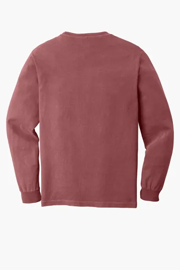 Comfort Colors Heavyweight Ring Spun Long Sleeve Tee — view 39