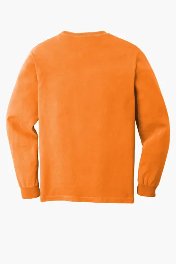 Comfort Colors Heavyweight Ring Spun Long Sleeve Tee — view 41