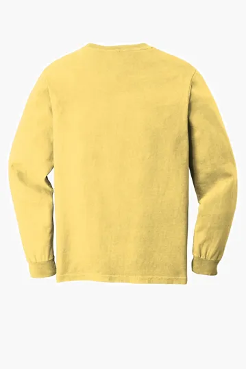 Comfort Colors Heavyweight Ring Spun Long Sleeve Tee — view 42