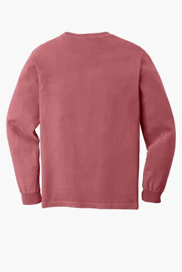 Comfort Colors Heavyweight Ring Spun Long Sleeve Tee — view 45