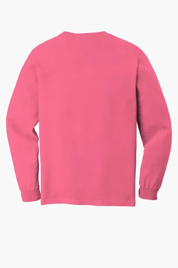 Comfort Colors Heavyweight Ring Spun Long Sleeve Tee — view 46