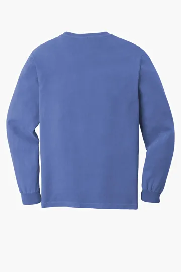Comfort Colors Heavyweight Ring Spun Long Sleeve Tee — view 48