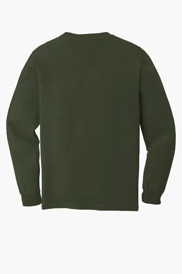 Comfort Colors Heavyweight Ring Spun Long Sleeve Tee — view 53