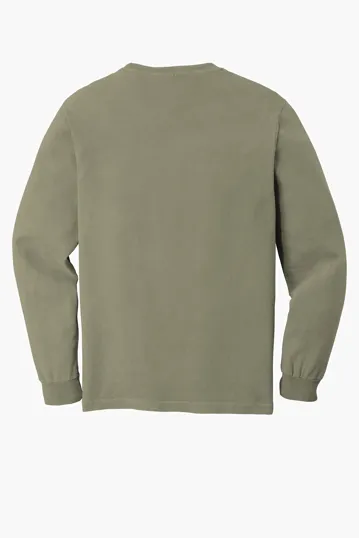 Comfort Colors Heavyweight Ring Spun Long Sleeve Tee — view 57