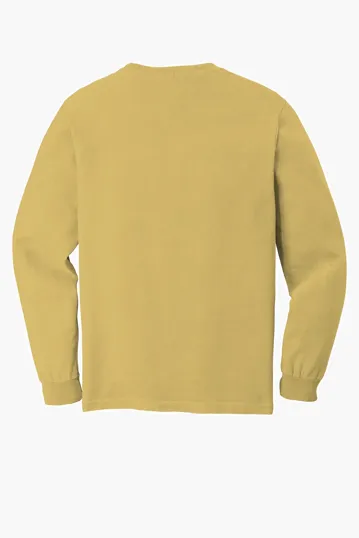 Comfort Colors Heavyweight Ring Spun Long Sleeve Tee — view 61