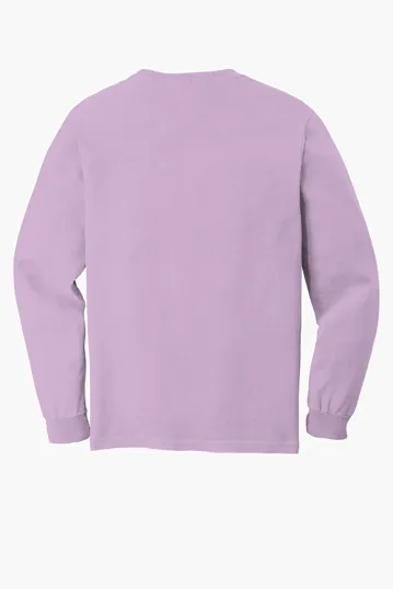 Comfort Colors Heavyweight Ring Spun Long Sleeve Tee — view 64