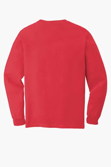 Comfort Colors Heavyweight Ring Spun Long Sleeve Tee — view 65