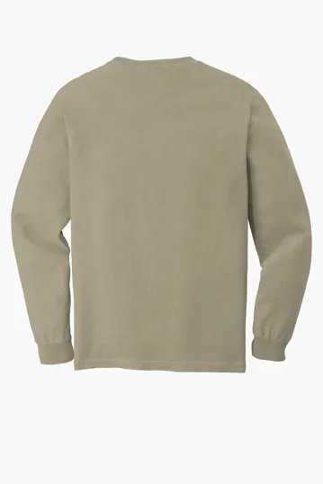 Comfort Colors Heavyweight Ring Spun Long Sleeve Tee — view 69