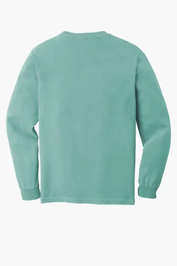 Comfort Colors Heavyweight Ring Spun Long Sleeve Tee — view 70