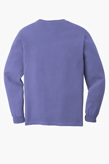 Comfort Colors Heavyweight Ring Spun Long Sleeve Tee — view 72