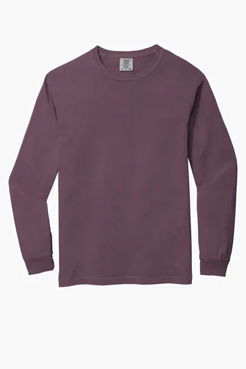 Comfort Colors Heavyweight Ring Spun Long Sleeve Tee — view 2