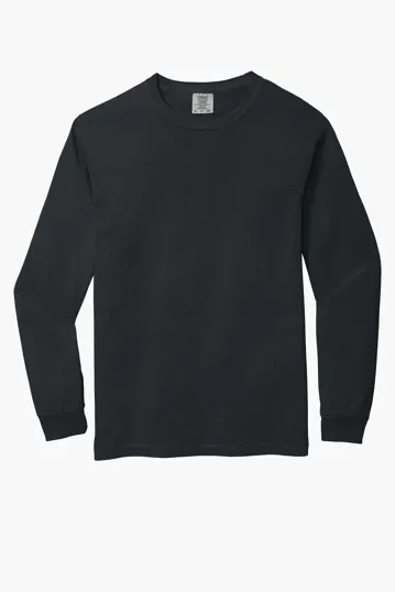 Comfort Colors Heavyweight Ring Spun Long Sleeve Tee — view 3