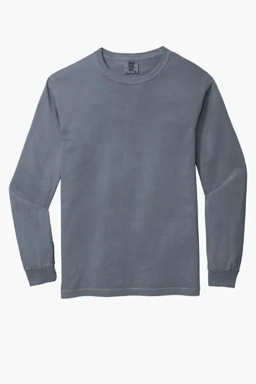 Comfort Colors Heavyweight Ring Spun Long Sleeve Tee — view 5