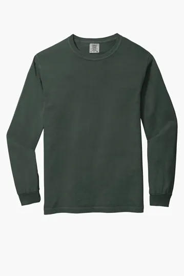 Comfort Colors Heavyweight Ring Spun Long Sleeve Tee — view 6