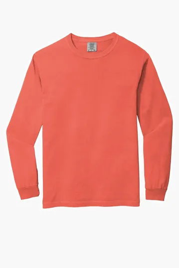 Comfort Colors Heavyweight Ring Spun Long Sleeve Tee — view 8