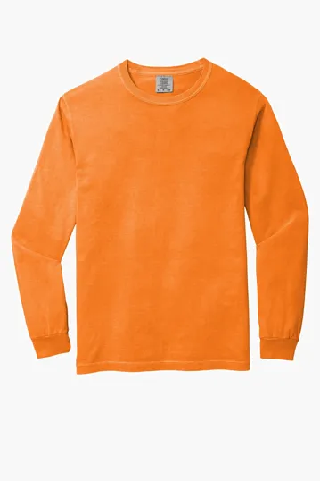 Comfort Colors Heavyweight Ring Spun Long Sleeve Tee — view 9