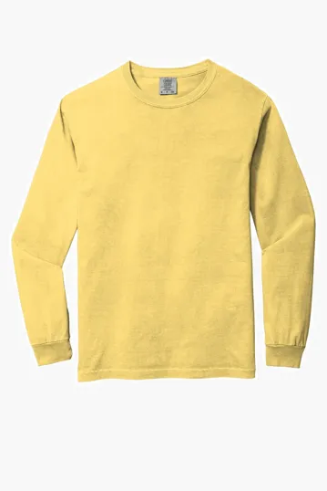 Comfort Colors Heavyweight Ring Spun Long Sleeve Tee — view 10