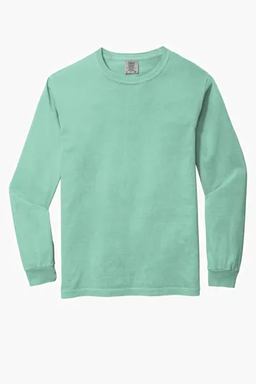 Comfort Colors Heavyweight Ring Spun Long Sleeve Tee — view 11