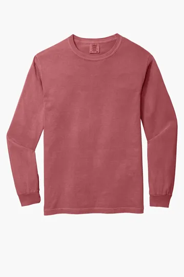 Comfort Colors Heavyweight Ring Spun Long Sleeve Tee — view 13