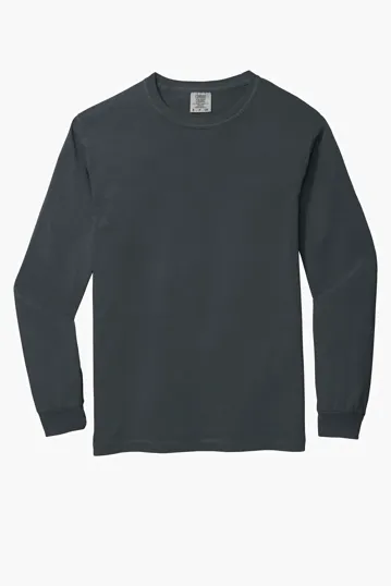 Comfort Colors Heavyweight Ring Spun Long Sleeve Tee — view 14