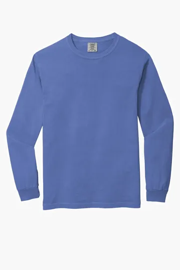 Comfort Colors Heavyweight Ring Spun Long Sleeve Tee — view 15