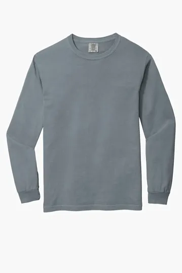 Comfort Colors Heavyweight Ring Spun Long Sleeve Tee — view 16