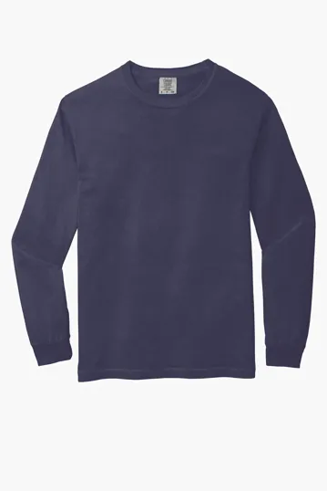 Comfort Colors Heavyweight Ring Spun Long Sleeve Tee — view 17