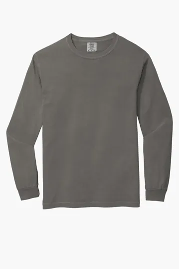Comfort Colors Heavyweight Ring Spun Long Sleeve Tee — view 18