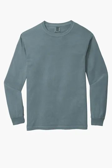 Comfort Colors Heavyweight Ring Spun Long Sleeve Tee — view 19