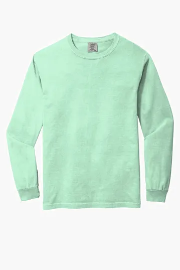 Comfort Colors Heavyweight Ring Spun Long Sleeve Tee — view 20