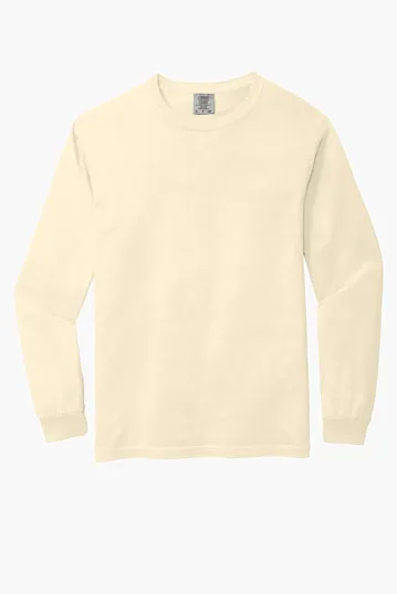 Comfort Colors Heavyweight Ring Spun Long Sleeve Tee — view 21
