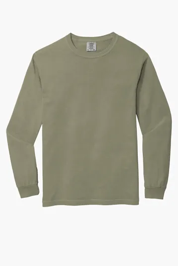 Comfort Colors Heavyweight Ring Spun Long Sleeve Tee — view 22