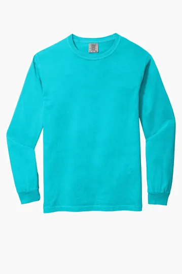 Comfort Colors Heavyweight Ring Spun Long Sleeve Tee — view 23