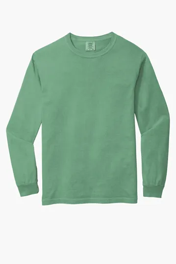 Comfort Colors Heavyweight Ring Spun Long Sleeve Tee — view 24
