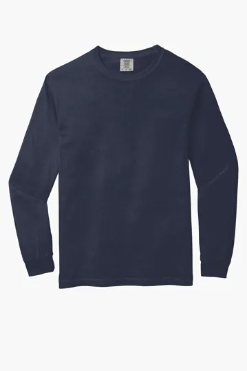 Comfort Colors Heavyweight Ring Spun Long Sleeve Tee — view 25